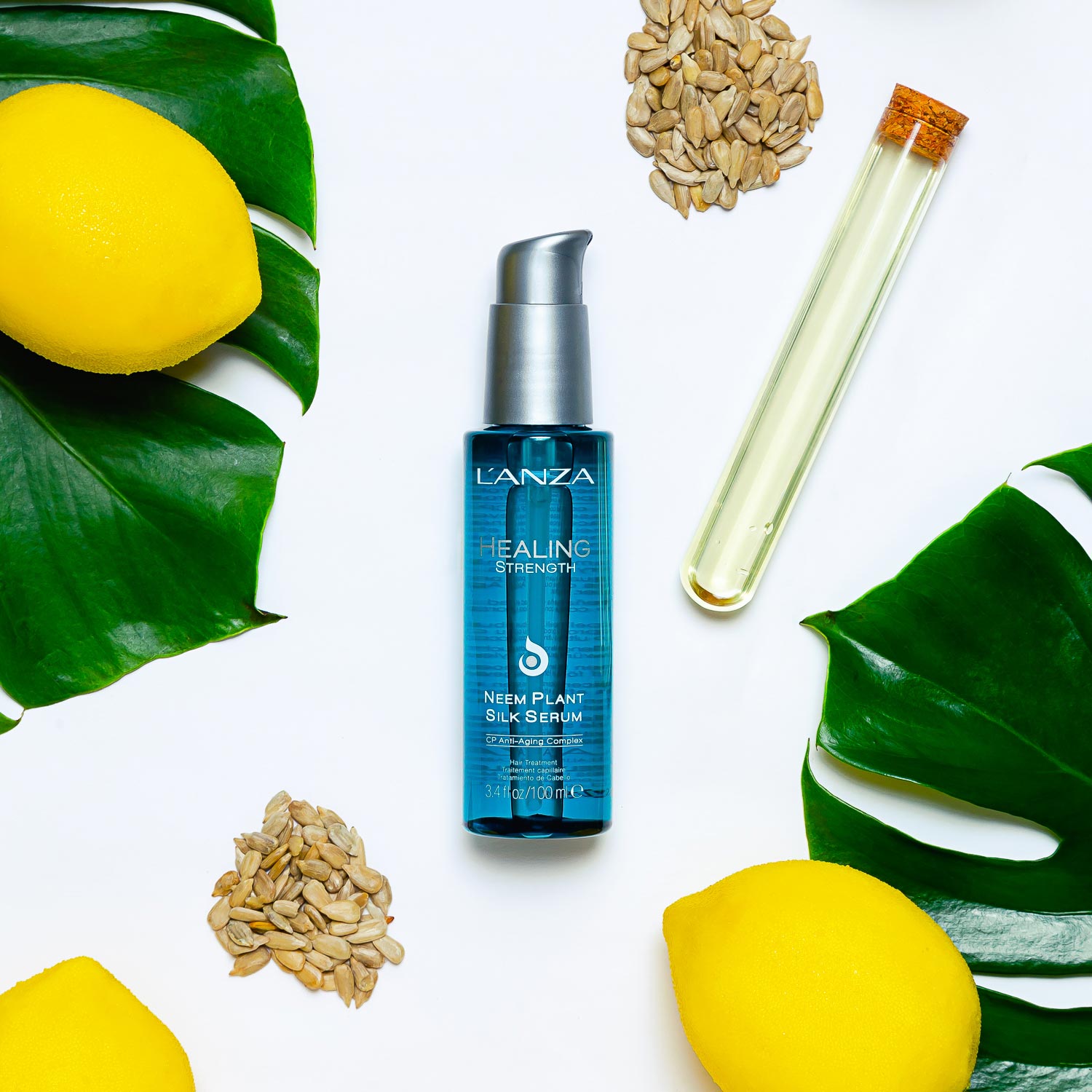 Neem Plant Silk Serum | L'ANZA Healing Strength