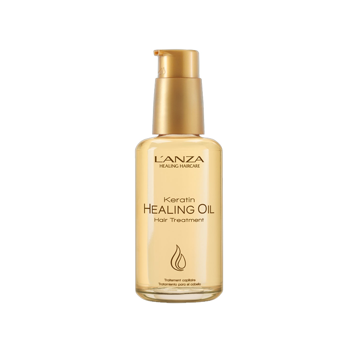 Hair oil treatment